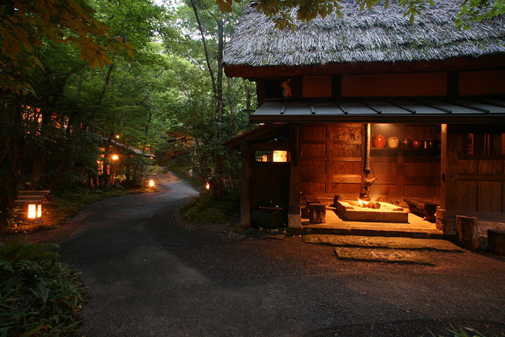 Ryokan Sanga Minamioguni Exterior foto